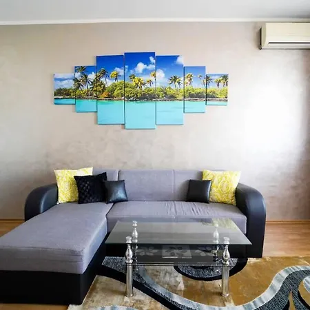Apartament Sky Modern 1 Bedroom Apt W Free Parking