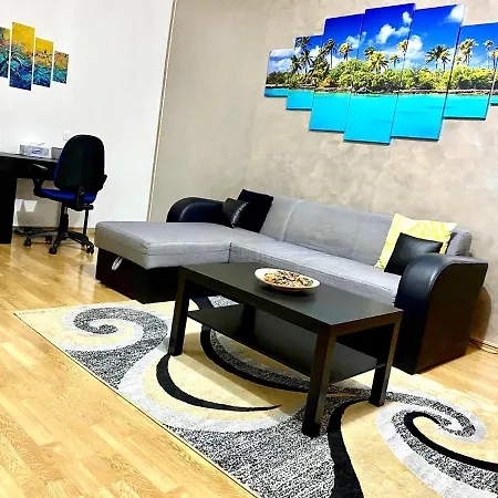 شقة Sky Modern 1 Bedroom Apt W Free Parking *