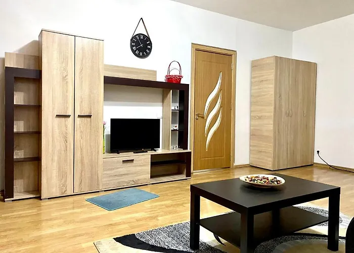 Sky Modern 1 Bedroom Apt W Free Parking شقة *