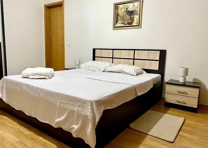 Sky Modern 1 Bedroom Apt W Free Parking * بوخارست