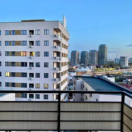 Sky Modern 1 Bedroom Apt W Free Parking