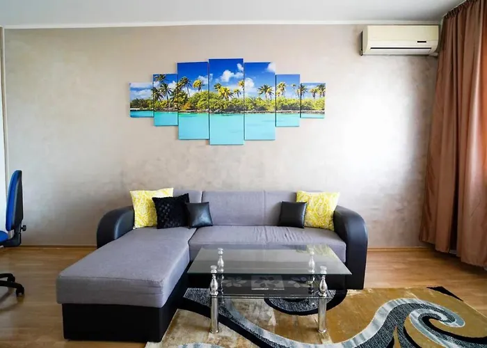Apartman Sky Modern 1 Bedroom Apt W Free Parking