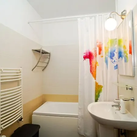 Sky Modern 1 Bedroom Apt W Free Parking Apartamento *