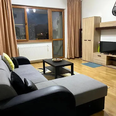 Daire Sky Modern 1 Bedroom Apt W Free Parking *