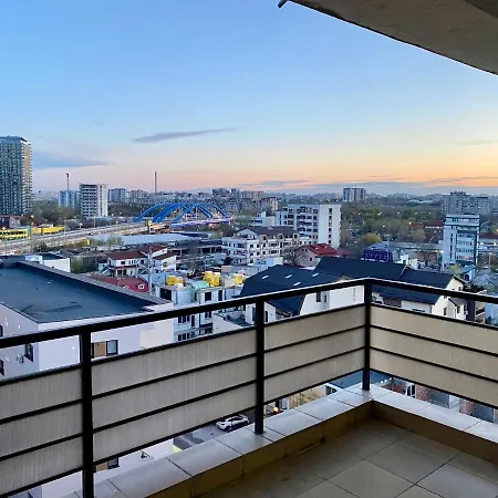 Daire Sky Modern 1 Bedroom Apt W Free Parking *