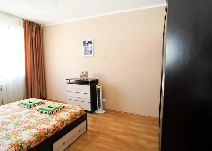 公寓 Sky Modern 1 Bedroom Apt W Free Parking