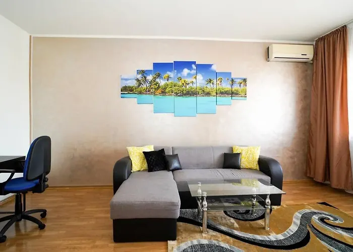 Sky Modern 1 Bedroom Apt W Free Parking 公寓 *