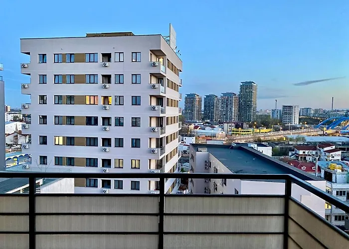 Sky Modern 1 Bedroom Apt W Free Parking