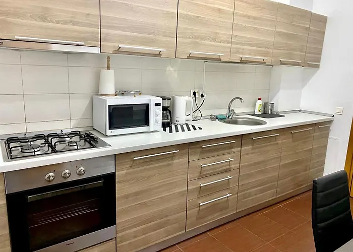 公寓 Sky Modern 1 Bedroom Apt W Free Parking