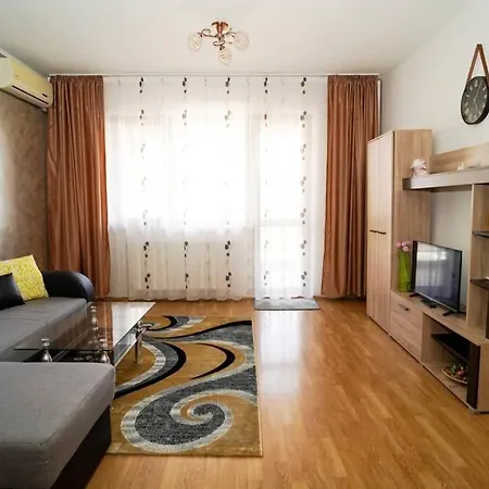 Apartamento Sky Modern 1 Bedroom Apt W Free Parking