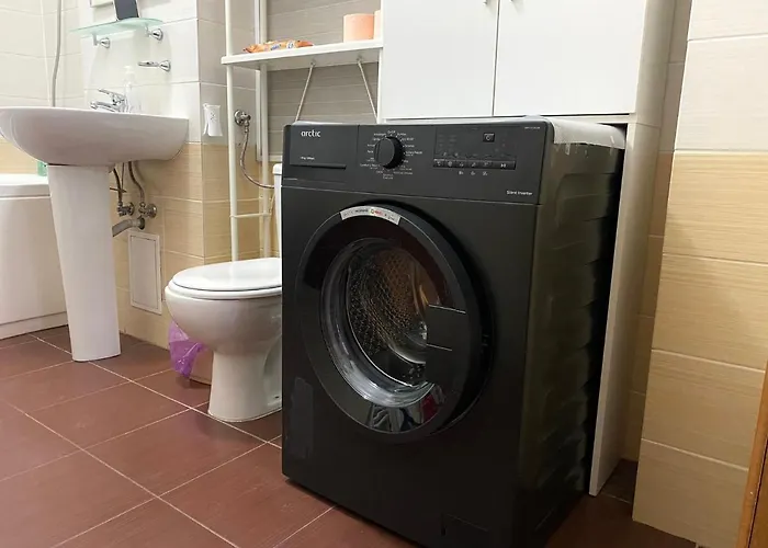 Sky Modern 1 Bedroom Apt W Free Parking Boekarest