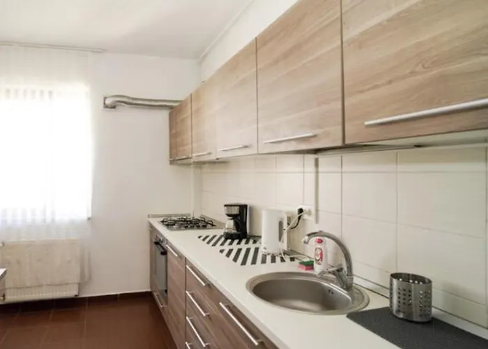 Appartement Sky Modern 1 Bedroom Apt W Free Parking Boekarest