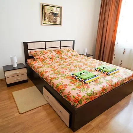 Sky Modern 1 Bedroom Apt W Free Parking Bucharest